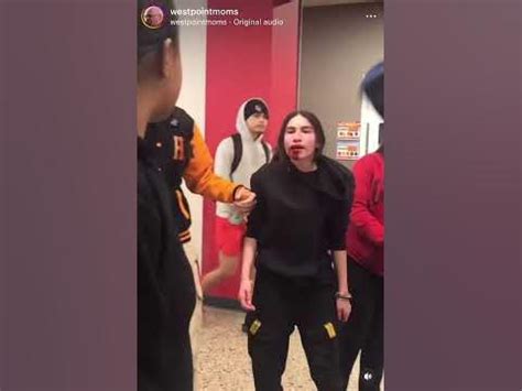 Girl Smiles After Getting Jumped 